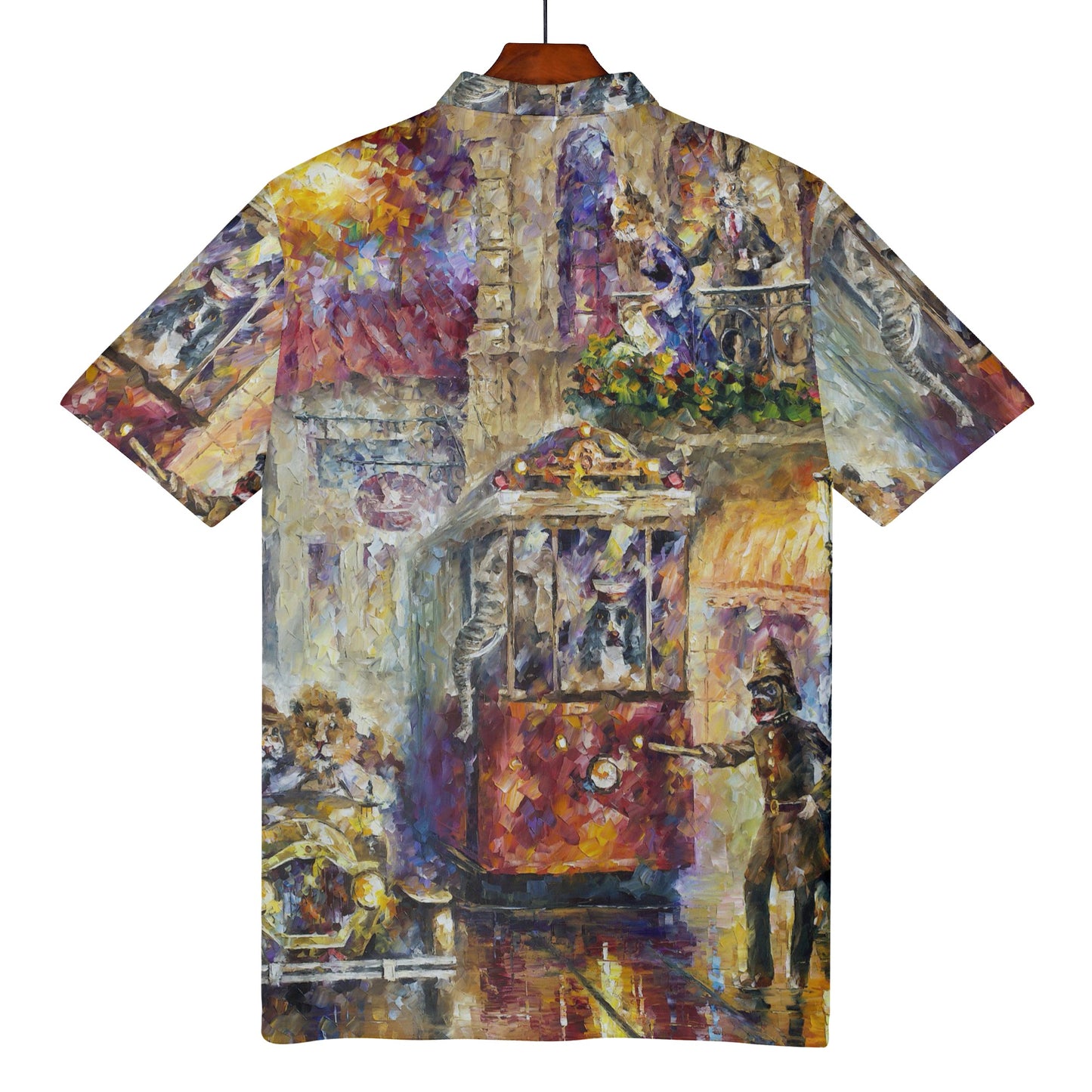 Womens All Over Print Polo Shirt @FanClub By AFREMOV.COM