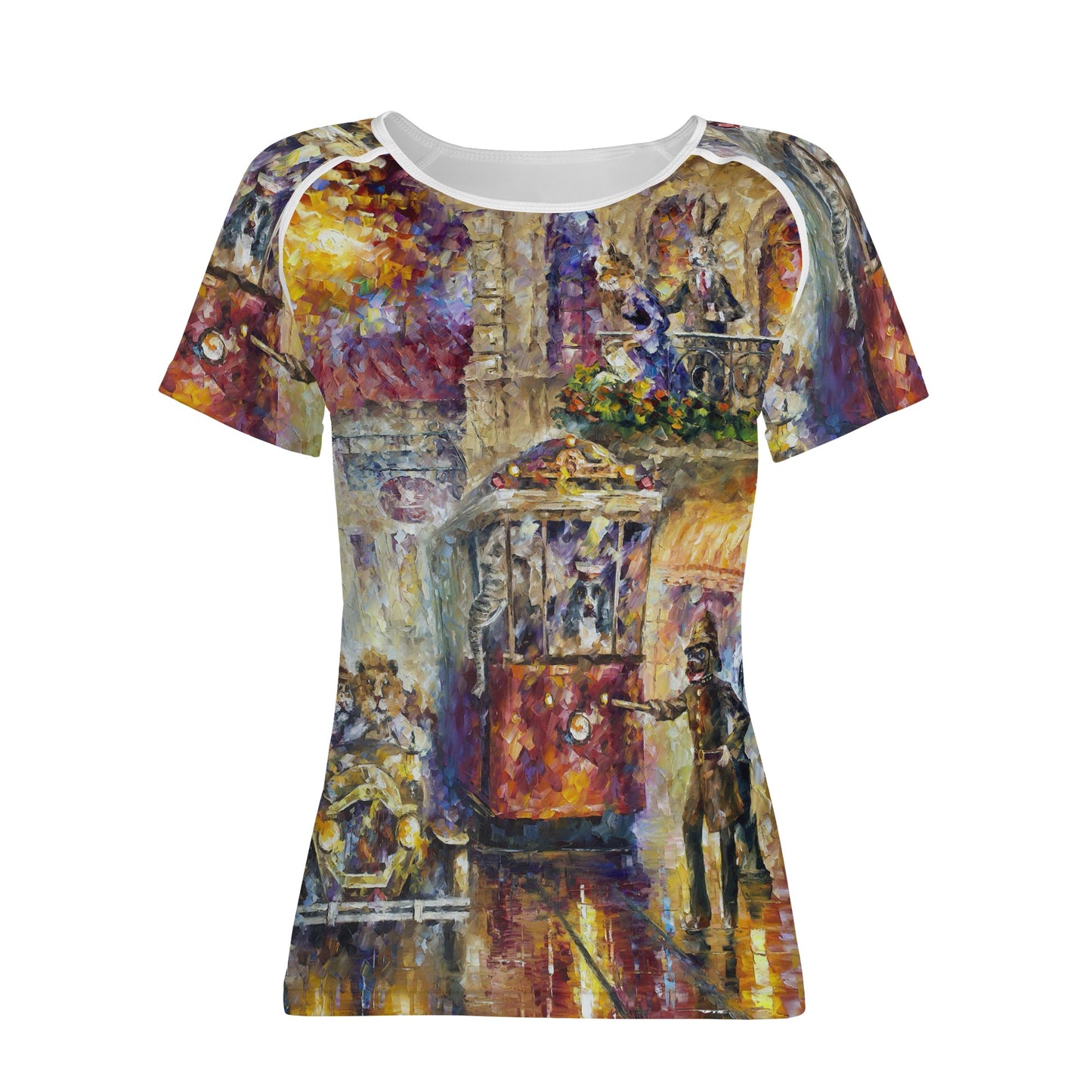 Womens All-Over Print T shirt @FanClub By AFREMOV.COM