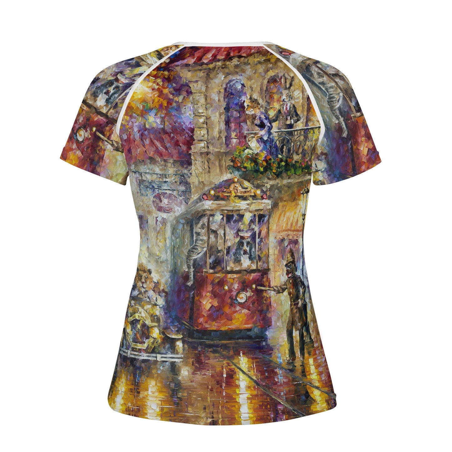 Womens All-Over Print T shirt @FanClub By AFREMOV.COM