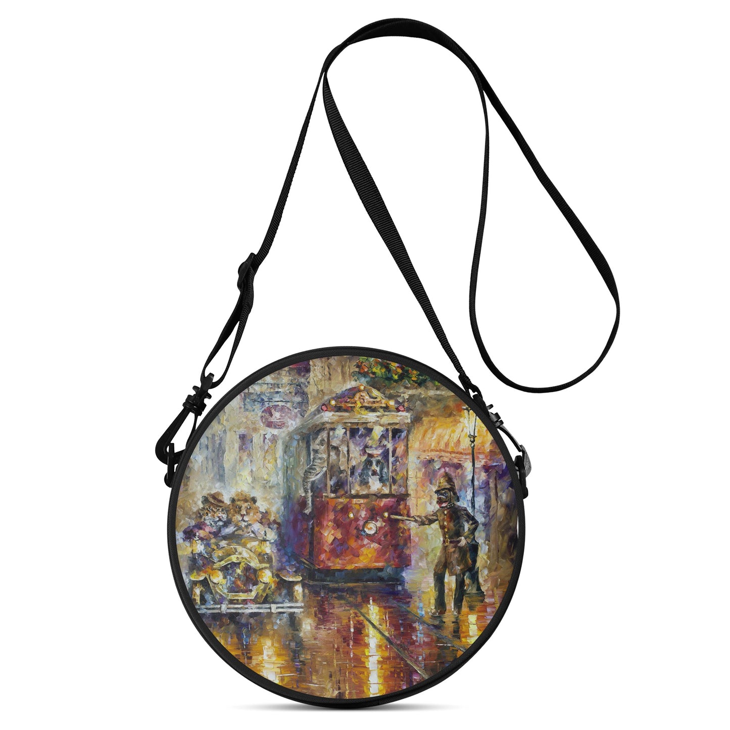 Round Satchel Bags @FanClub By AFREMOV.COM