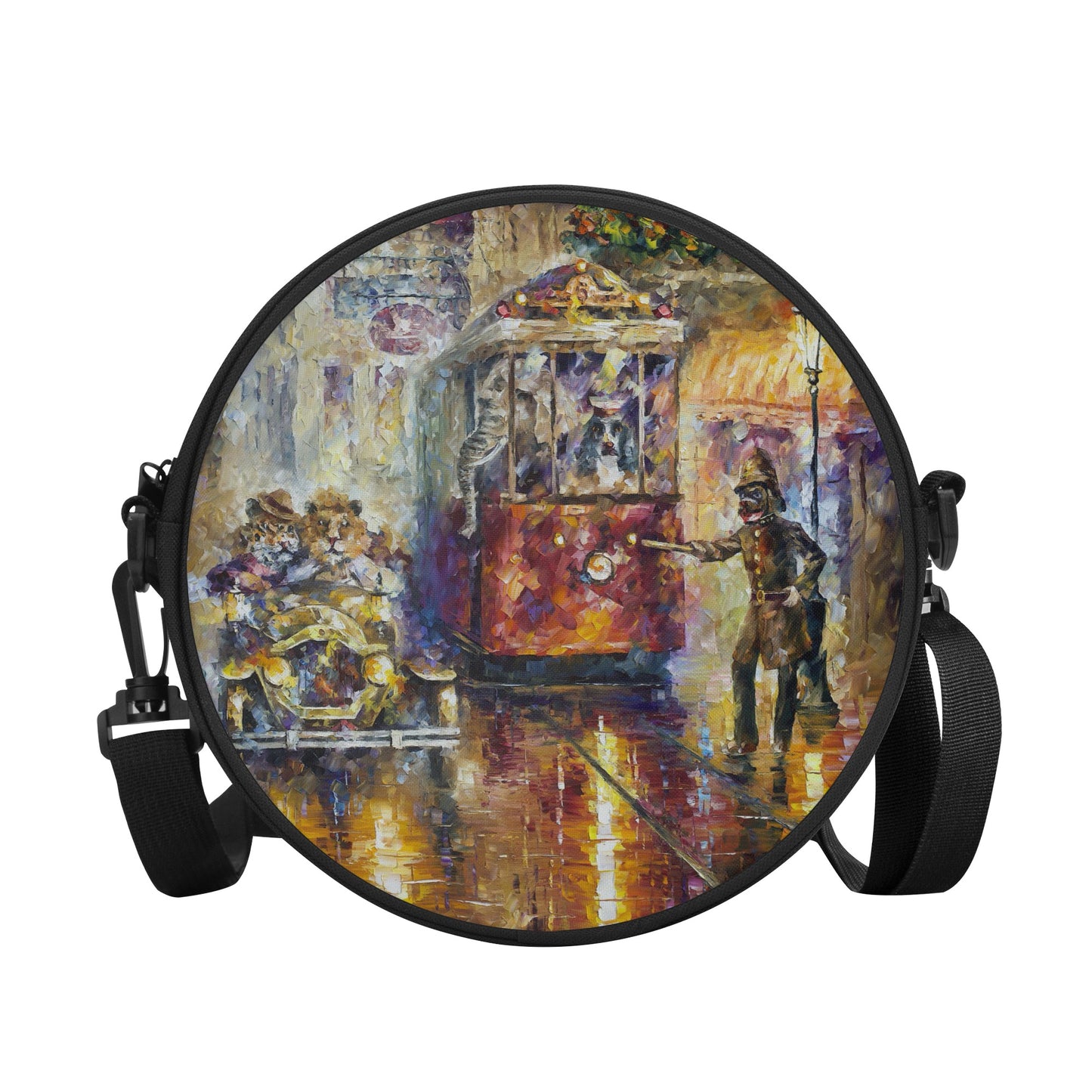 Round Satchel Bags @FanClub By AFREMOV.COM