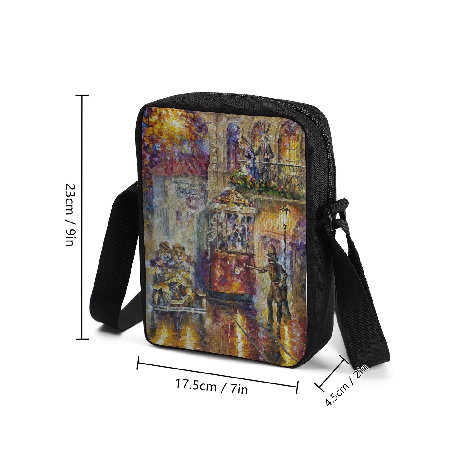 Cross-Body Bag @FanClub By AFREMOV.COM