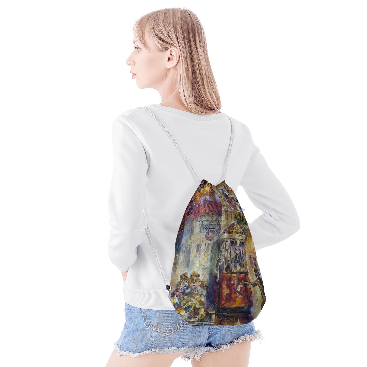 Drawstring Bag @FanClub By AFREMOV.COM