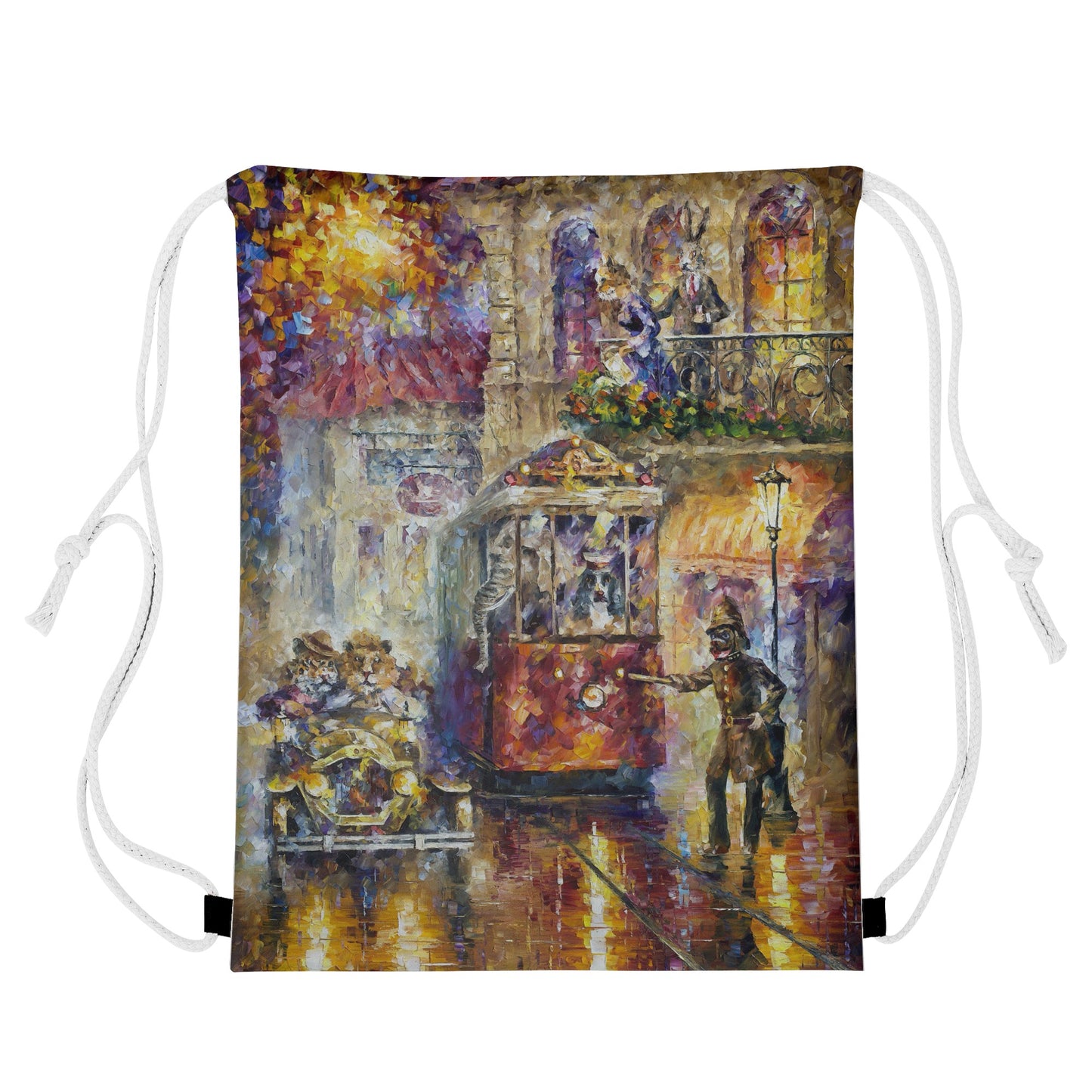 Drawstring Bag @FanClub By AFREMOV.COM