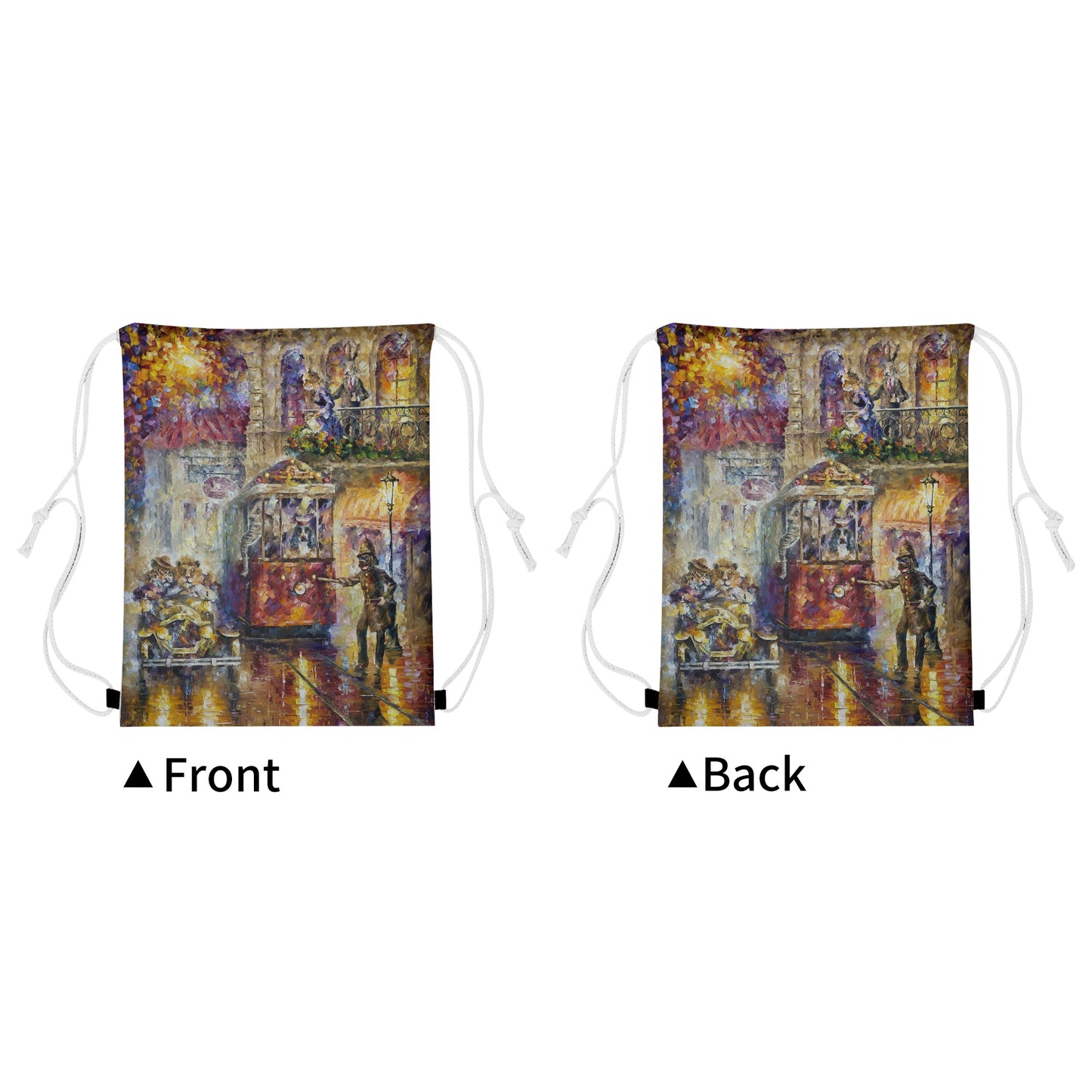 Drawstring Bag @FanClub By AFREMOV.COM