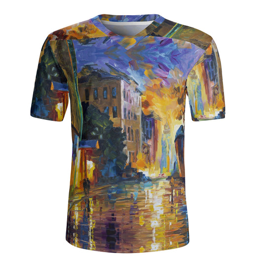 Mens All Over Printing Rugby Jersey @FanClub By AFREMOV.COM