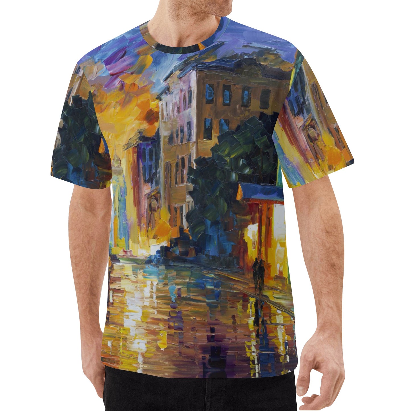 Mens All Over Print Short Sleeve T-Shirt @FanClub By AFREMOV.COM