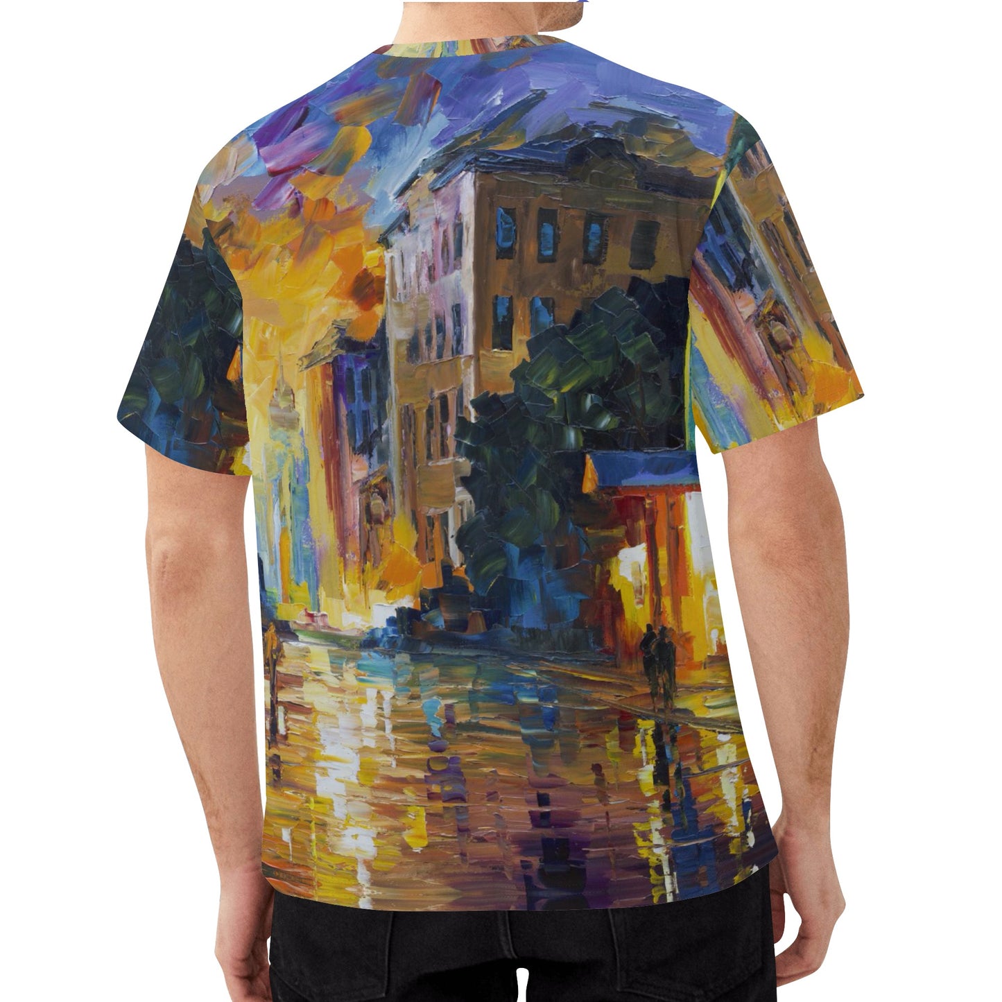 Mens All Over Print Short Sleeve T-Shirt @FanClub By AFREMOV.COM