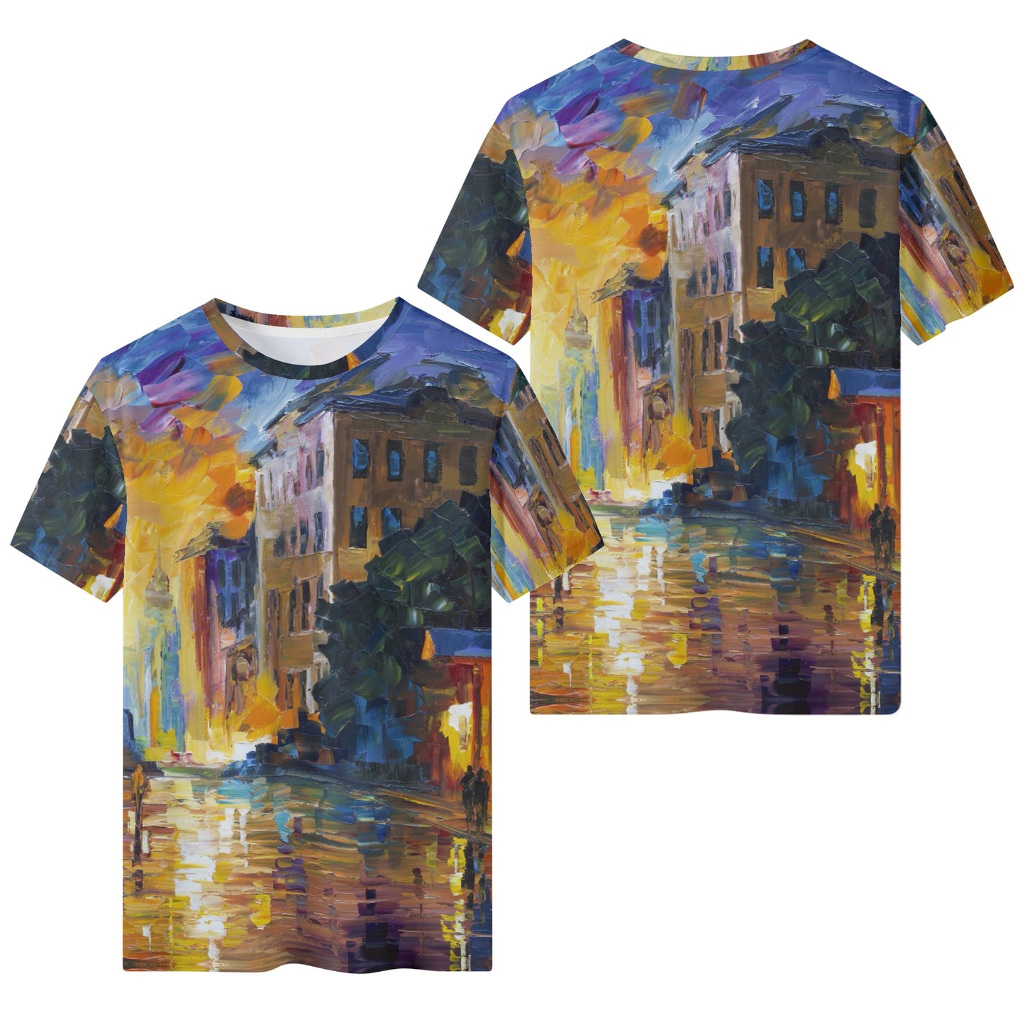 Mens All Over Print Short Sleeve T-Shirt @FanClub By AFREMOV.COM