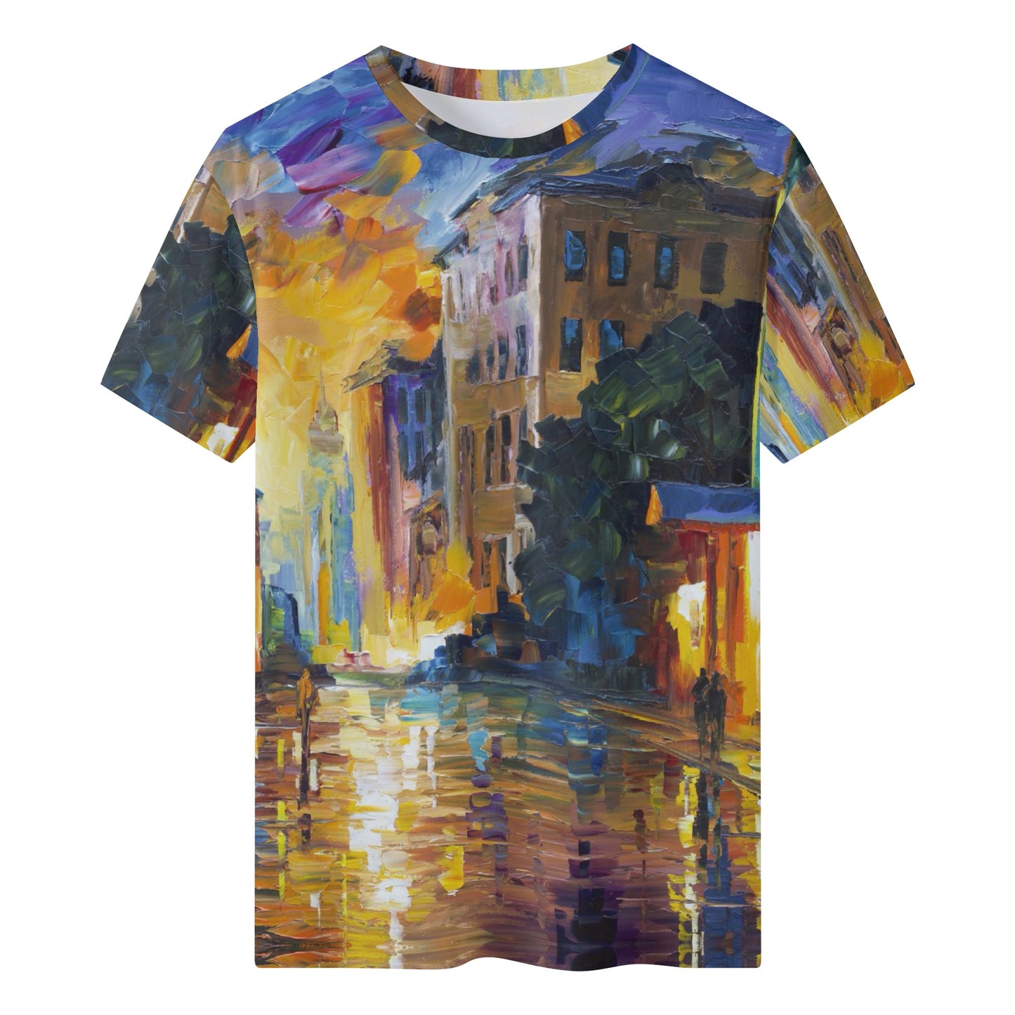 Mens All Over Print Short Sleeve T-Shirt @FanClub By AFREMOV.COM