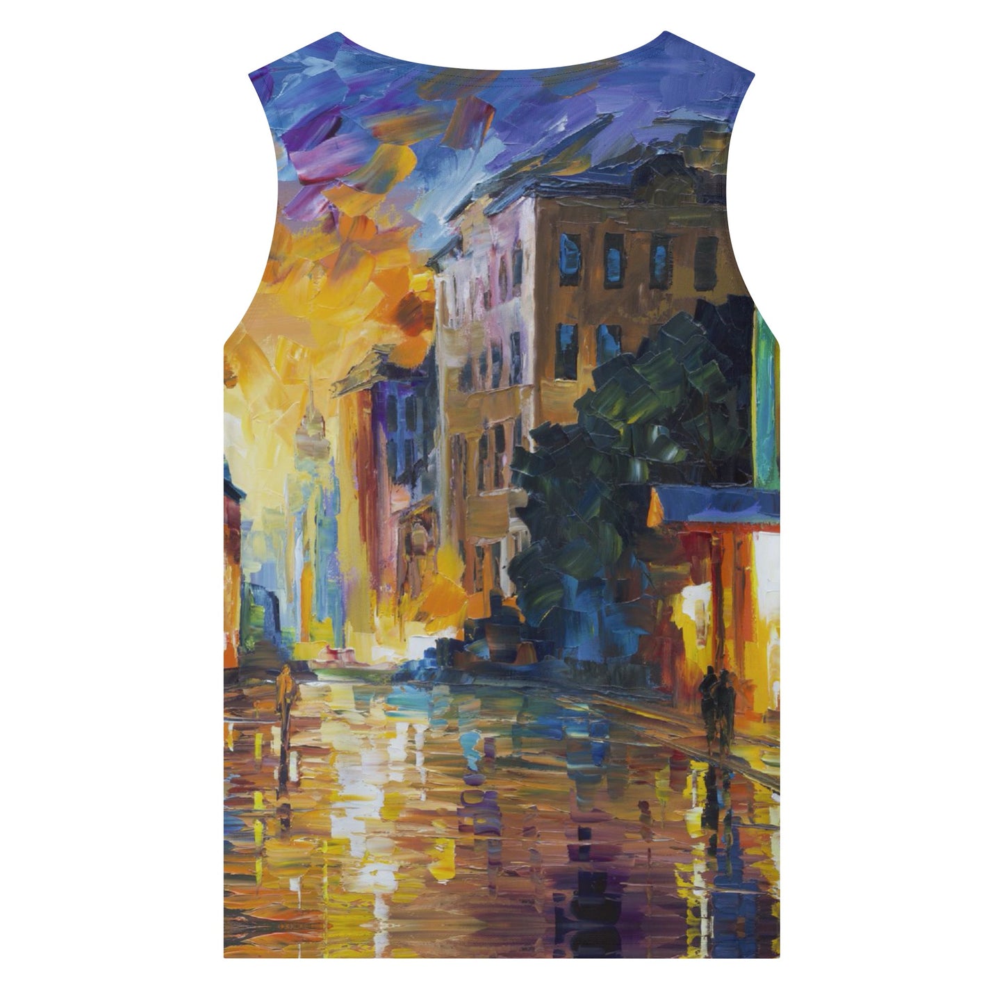 Mens All Over Print Vest Shirt @FanClub By AFREMOV.COM