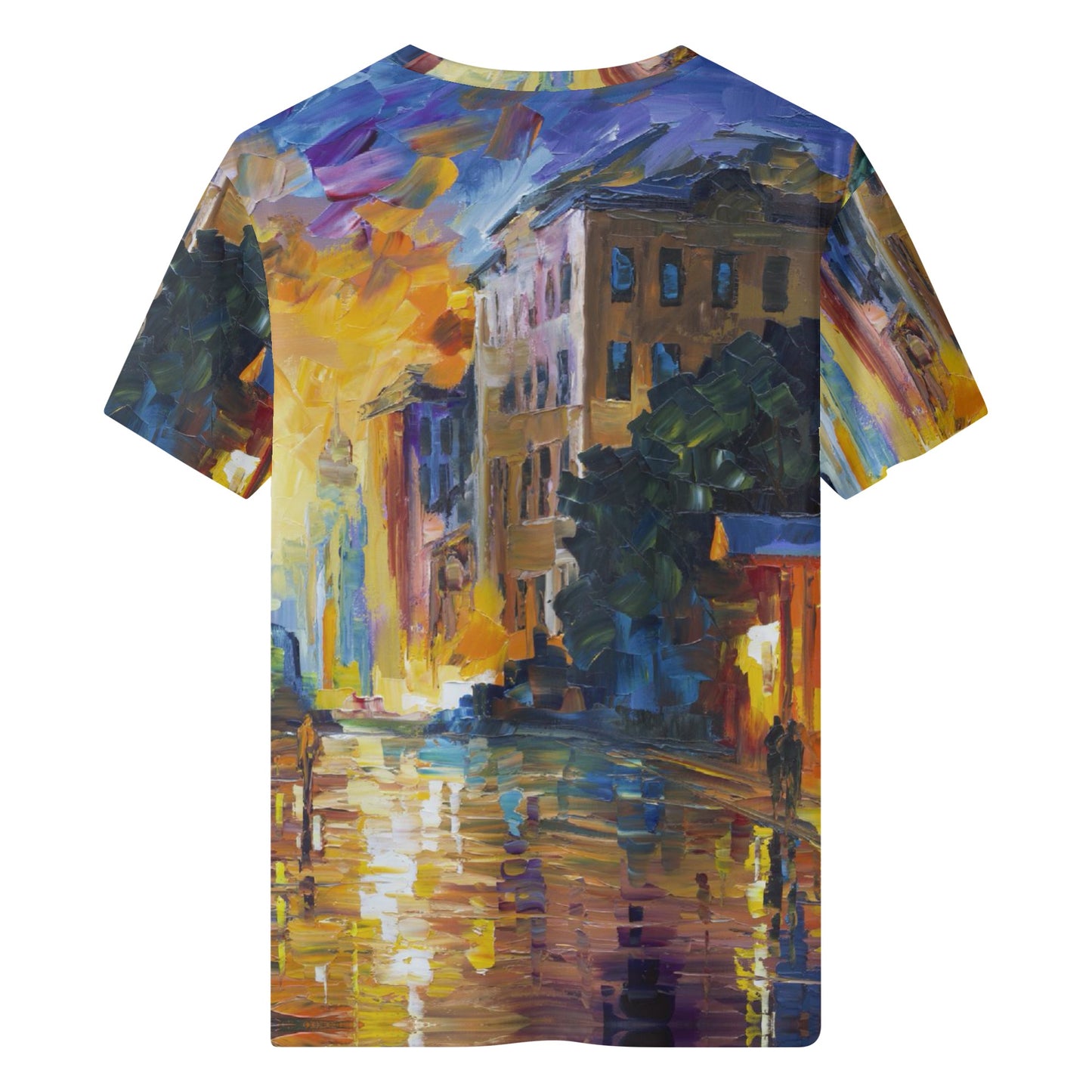 Mens All Over Print Short Sleeve T-Shirt @FanClub By AFREMOV.COM