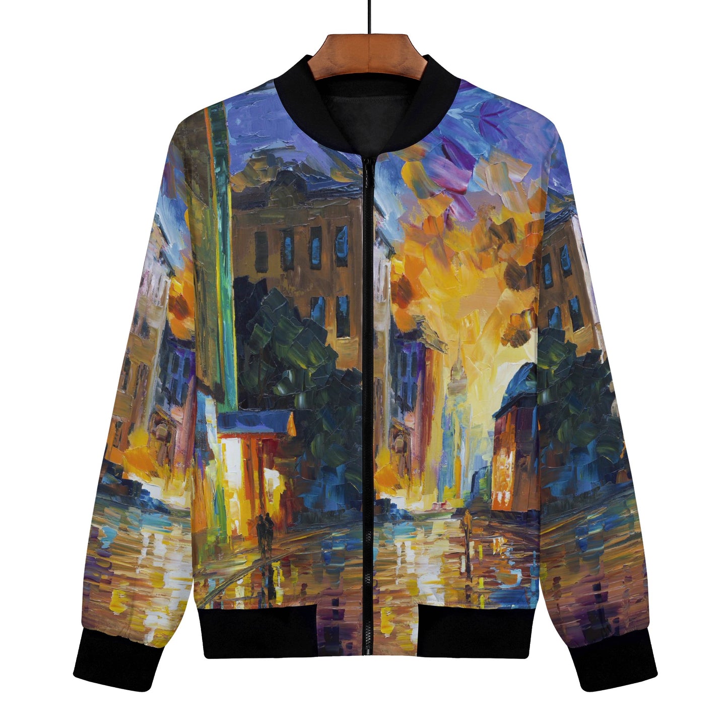 Womens Bomber Jacket @FanClub By AFREMOV.COM