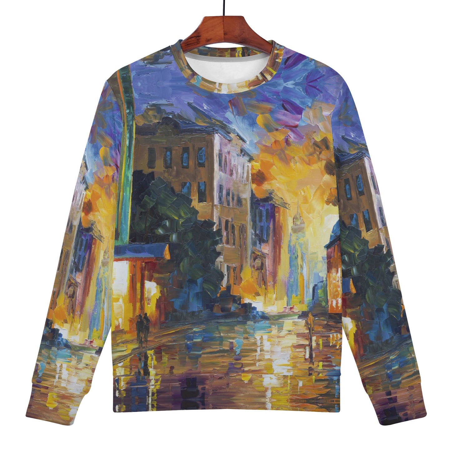 Womens All Over Print Sweater @FanClub By AFREMOV.COM