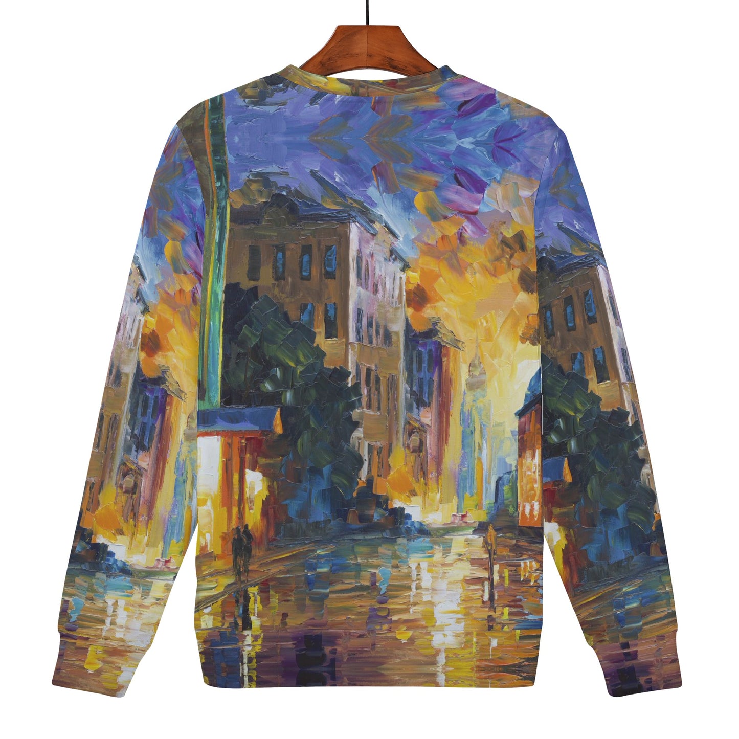 Womens All Over Print Sweater @FanClub By AFREMOV.COM