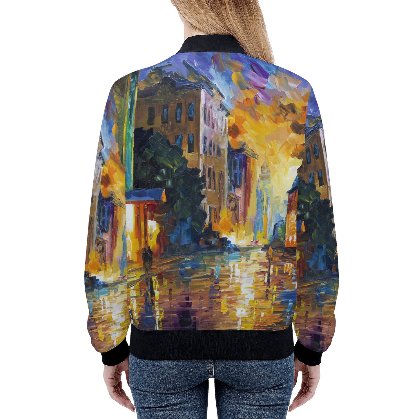 Womens Bomber Jacket @FanClub By AFREMOV.COM