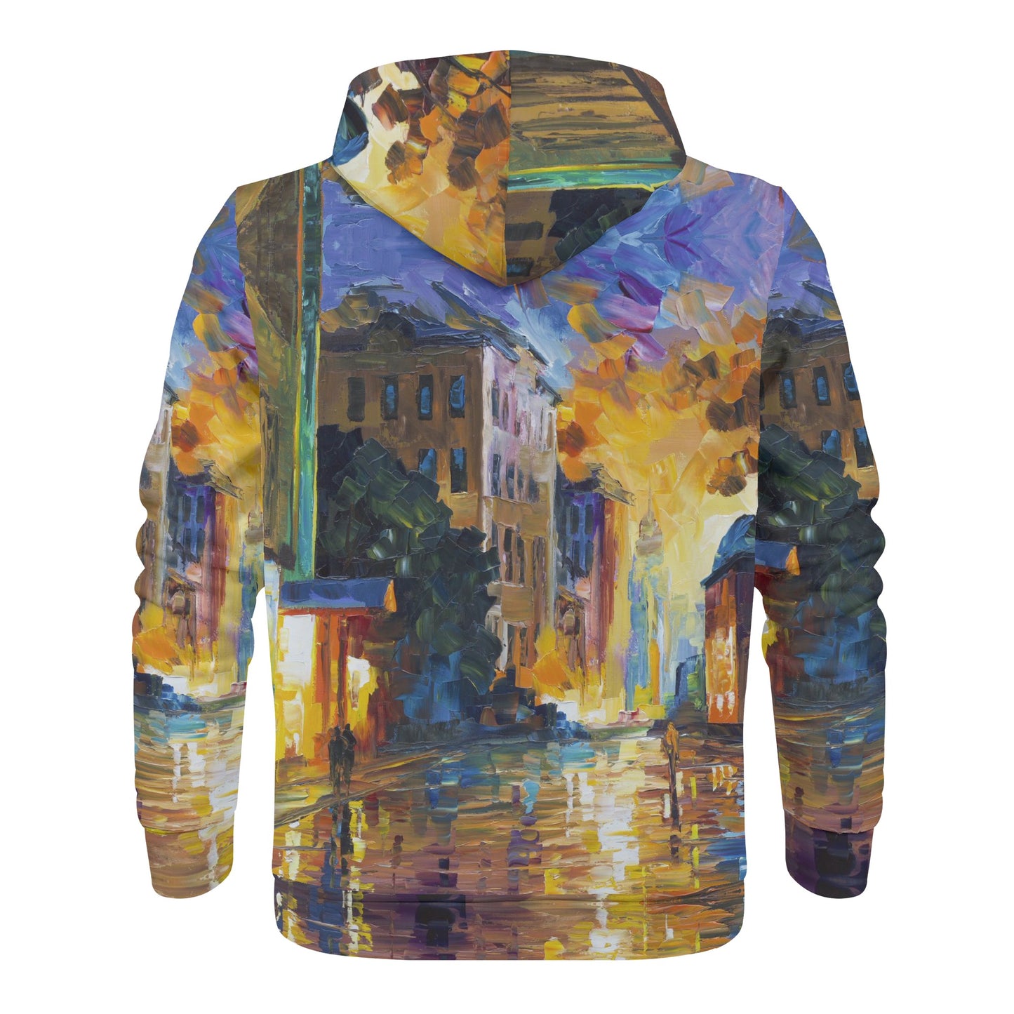 Mens All Over Print Zip Hoodie @FanClub By AFREMOV.COM