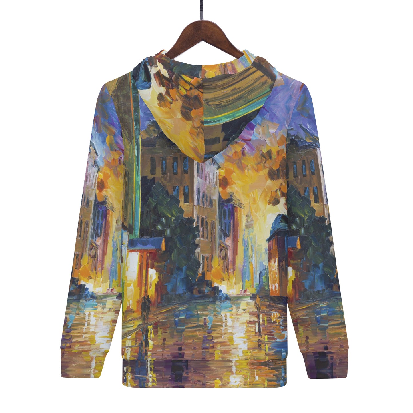 Mens All Over Print Zip Hoodie @FanClub By AFREMOV.COM