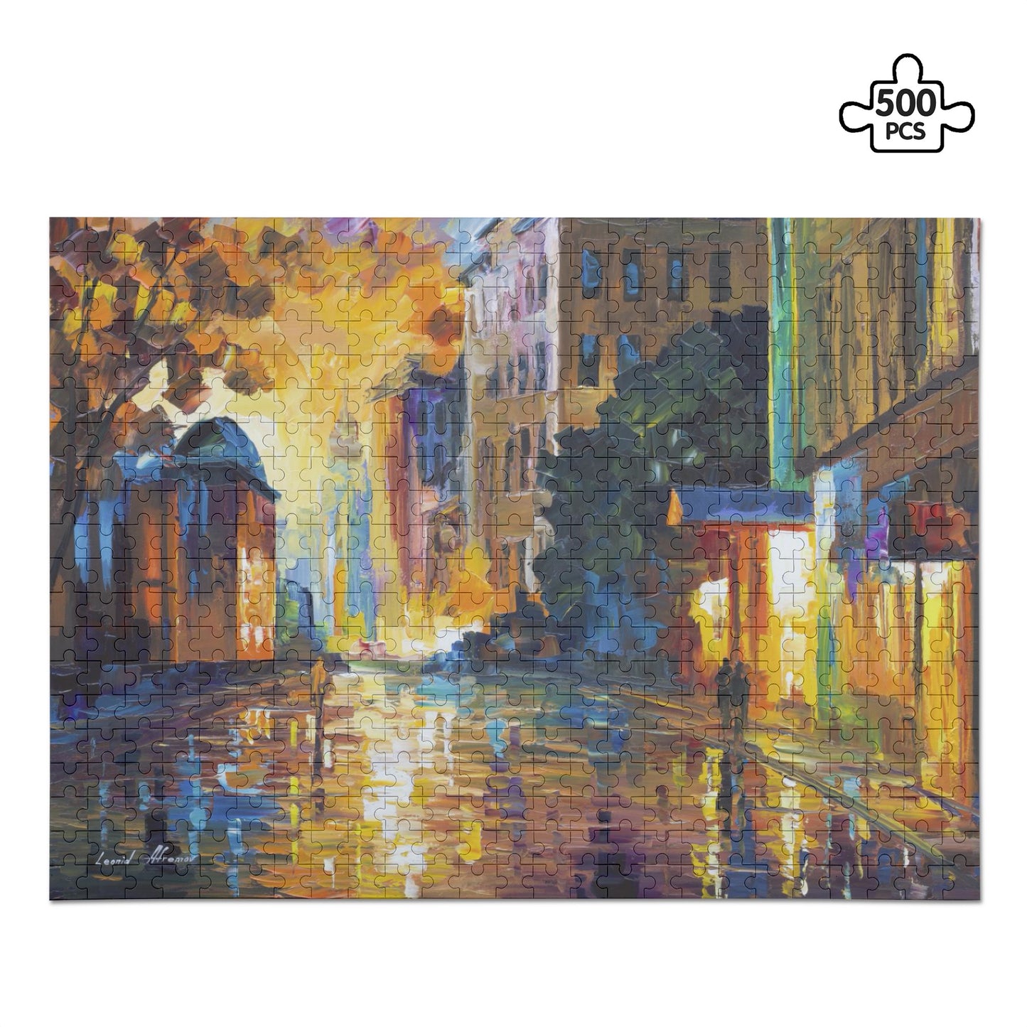 Picture Puzzle Jigsaw (500 Pcs) @FanClub By AFREMOV.COM