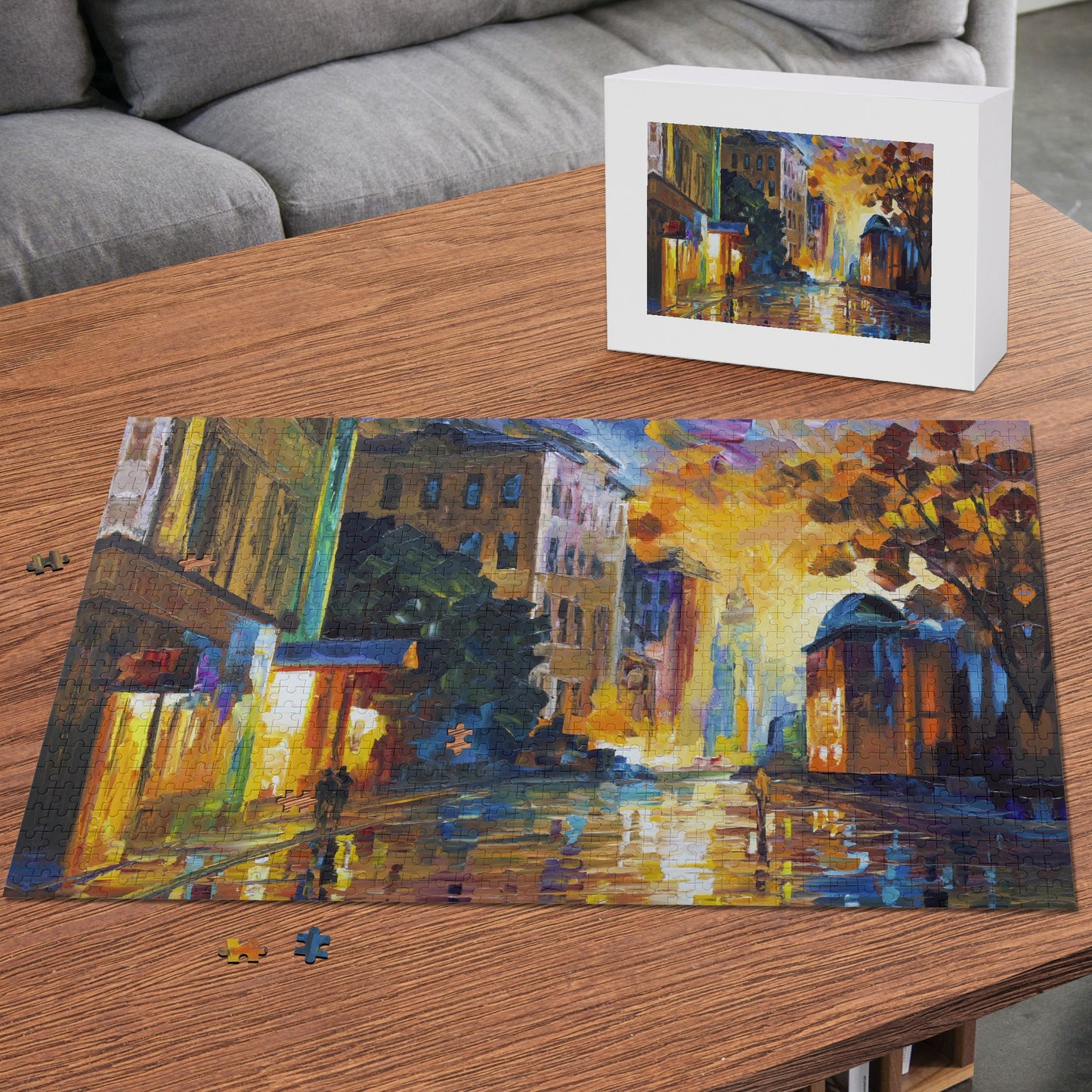 Wooden Picture Jigsaw (1000 Pcs) @FanClub By AFREMOV.COM