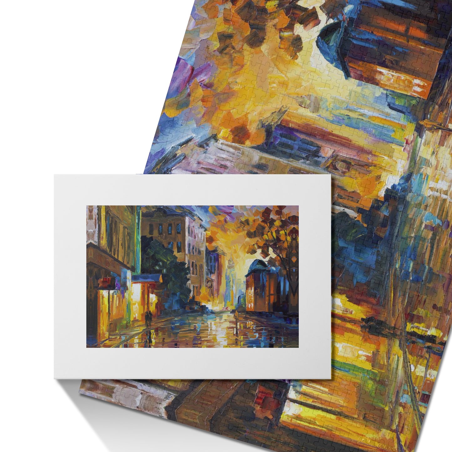 Wooden Picture Jigsaw (1000 Pcs) @FanClub By AFREMOV.COM