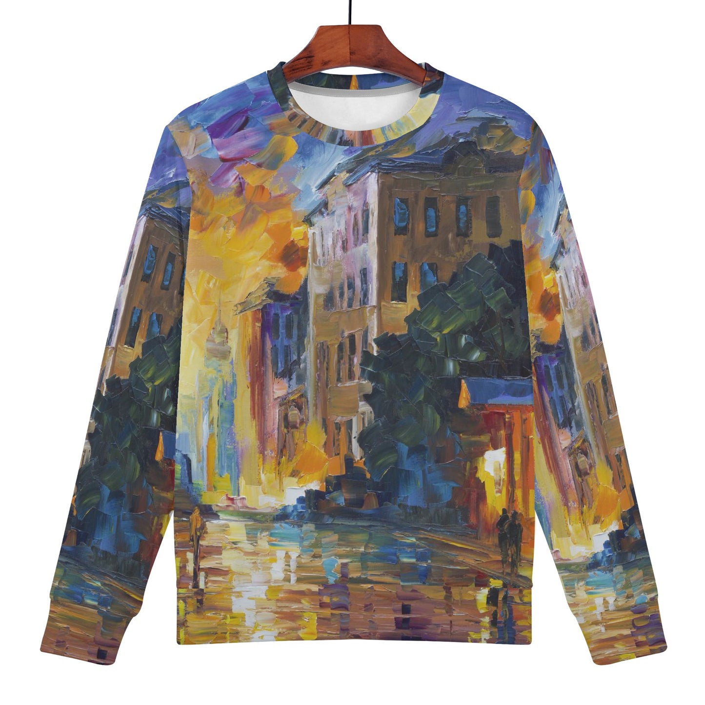 Womens All Over Print Sweater @FanClub By AFREMOV.COM