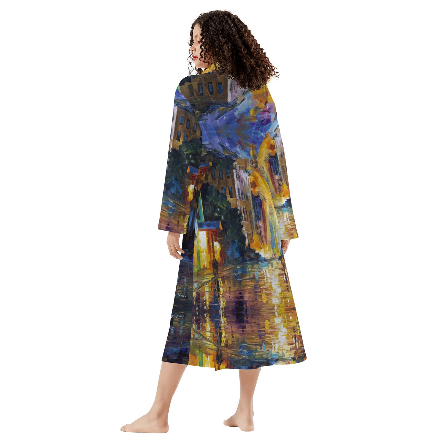 New Style Womens Bathrobe @FanClub By AFREMOV.COM