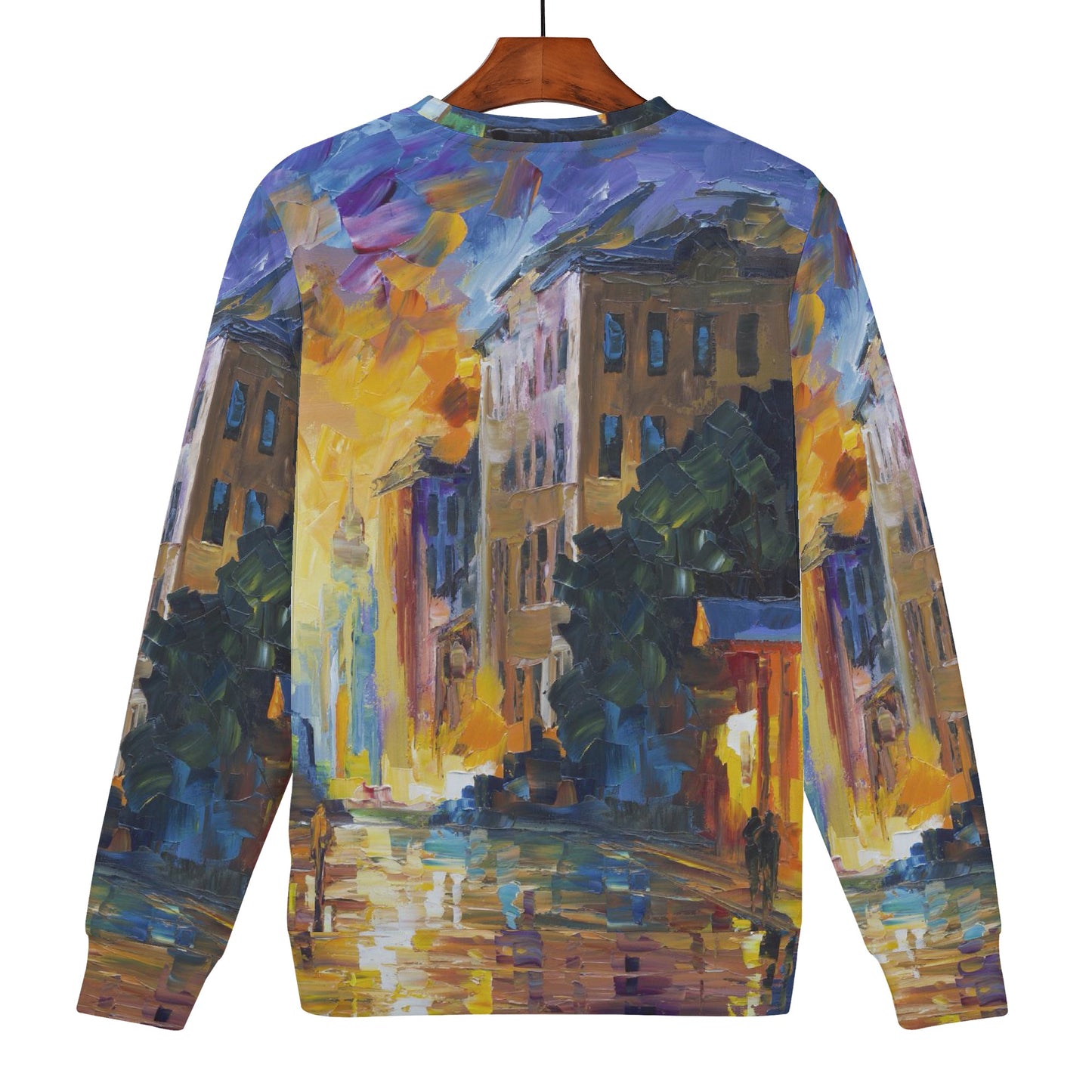 Womens All Over Print Sweater @FanClub By AFREMOV.COM