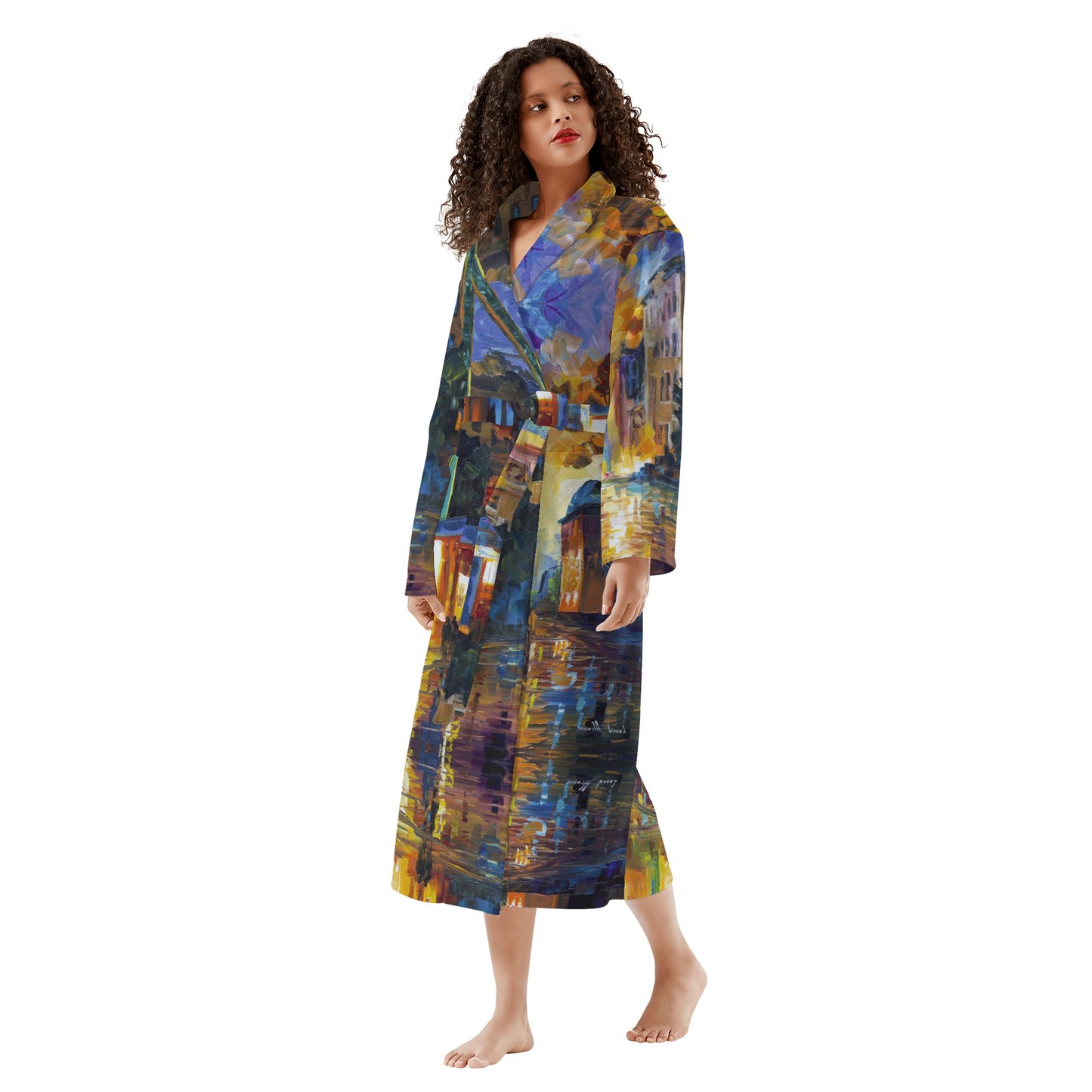 New Style Womens Bathrobe @FanClub By AFREMOV.COM