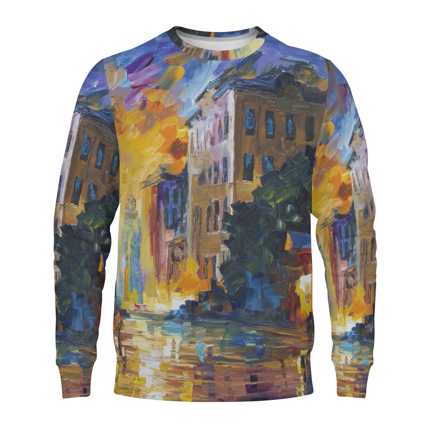 Mens All Over Print Sweater @FanClub By AFREMOV.COM