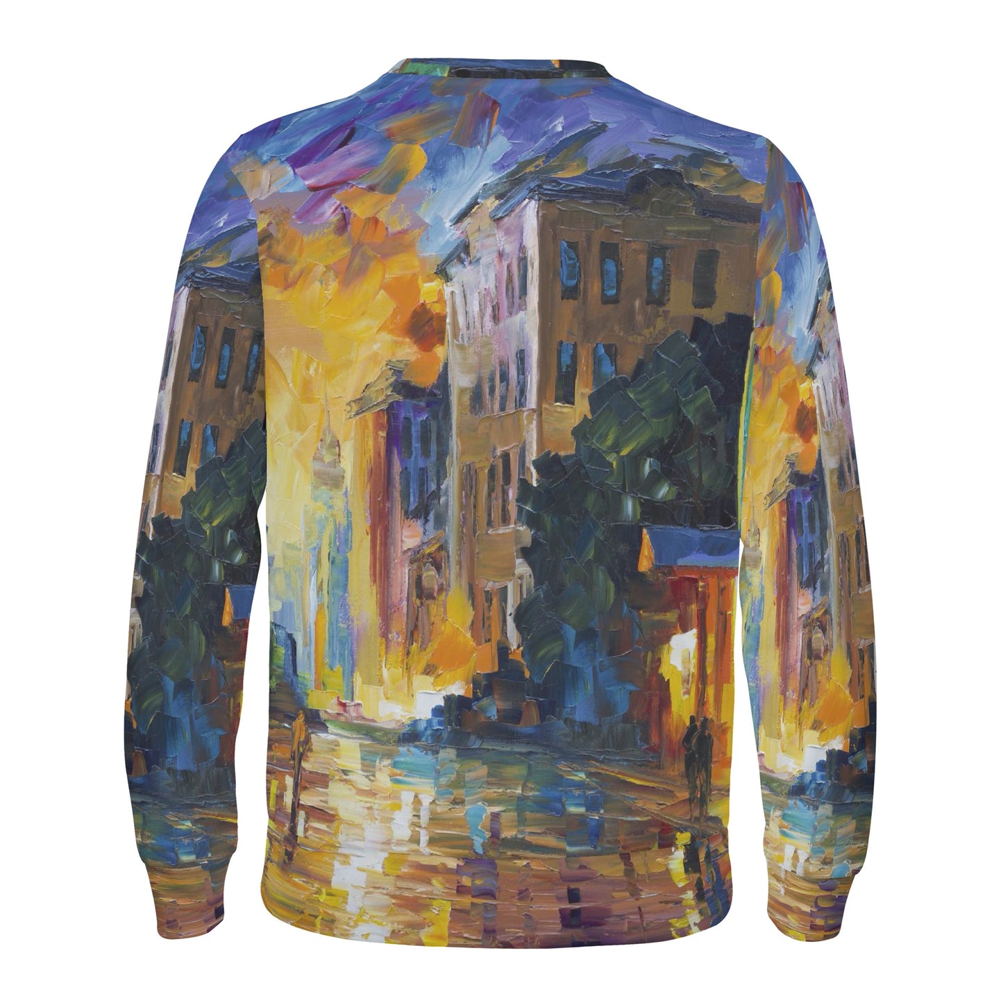 Mens All Over Print Sweater @FanClub By AFREMOV.COM