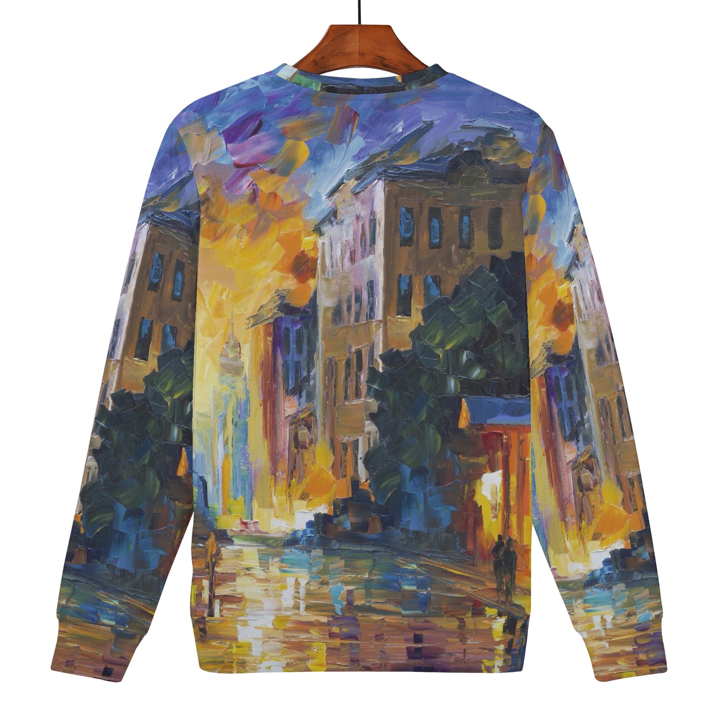 Mens All Over Print Sweater @FanClub By AFREMOV.COM