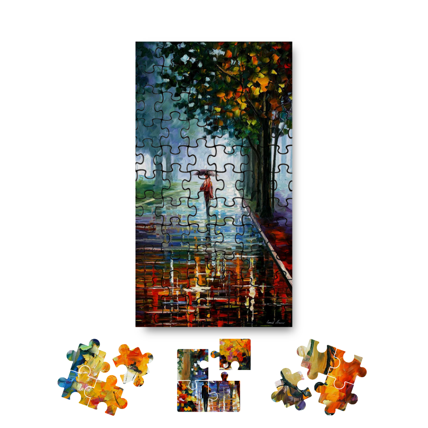 Leonid Afremov MORNING FULL OF LIFE Puzzle Painting