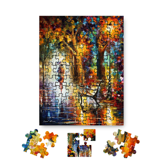 Leonid Afremov  THE END OF PATIENCE Puzzle Painting