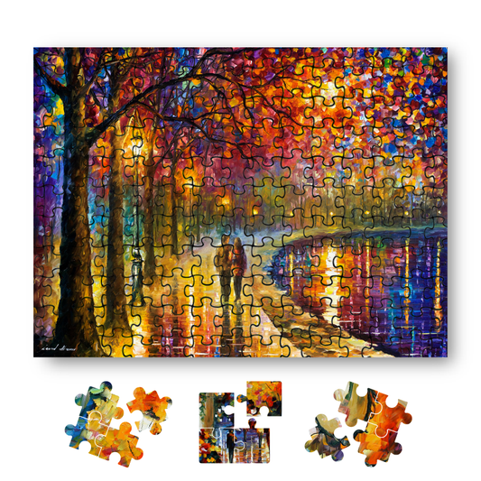Leonid Afremov spirits by the lake Puzzle Painting