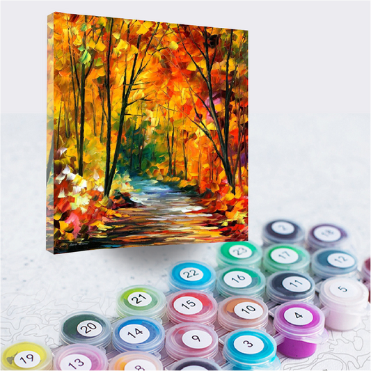 Leonid Afremov HIDDEN EMOTIONS Paint By Numbers Full Kit