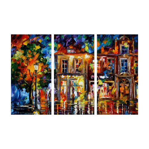 NIGHT IMAGINATION - SET OF 3