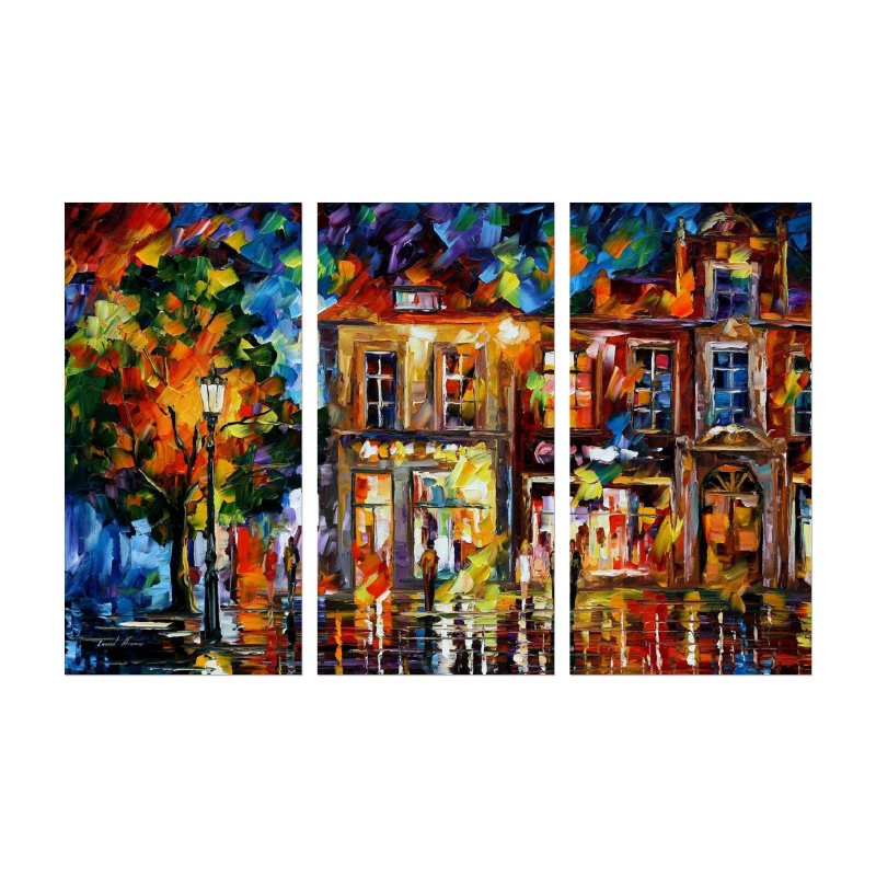 NIGHT IMAGINATION - SET OF 3