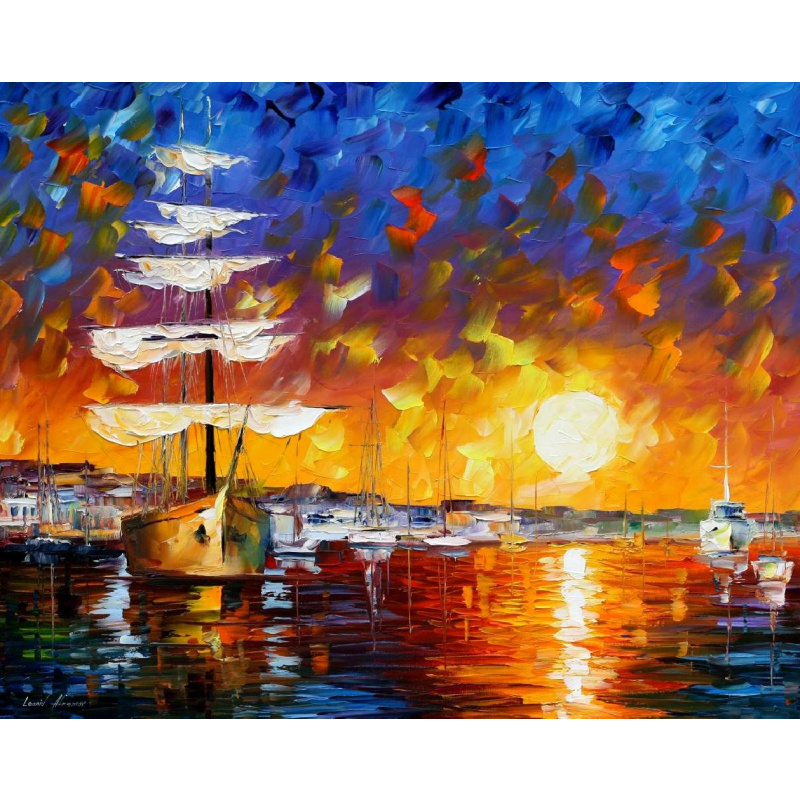 THE SUNSET SAILER
