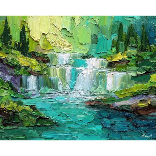 EMERALD WATERFALL
