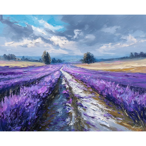 LAVENDER PATH