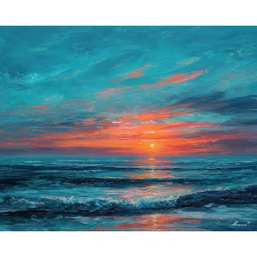 TURQUOISE SUNSET