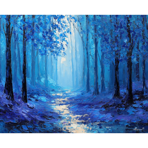 BLUE FOREST
