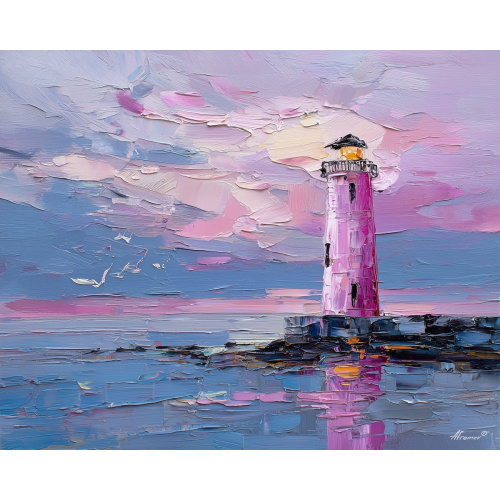 PINK LIGHTHOUSE