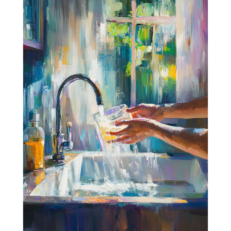 DISHWASHING REFLECTIONS