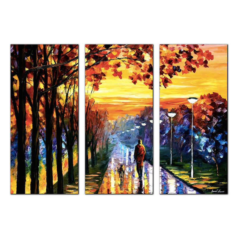 EVENING STROLL Ñ SET OF 3