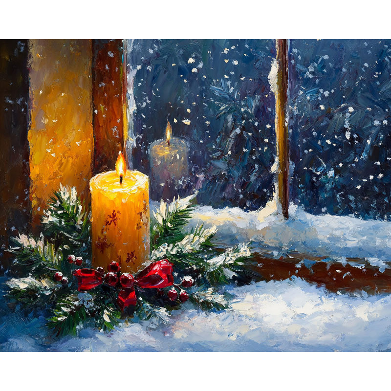 MIDNIGHT CANDLE GLOW