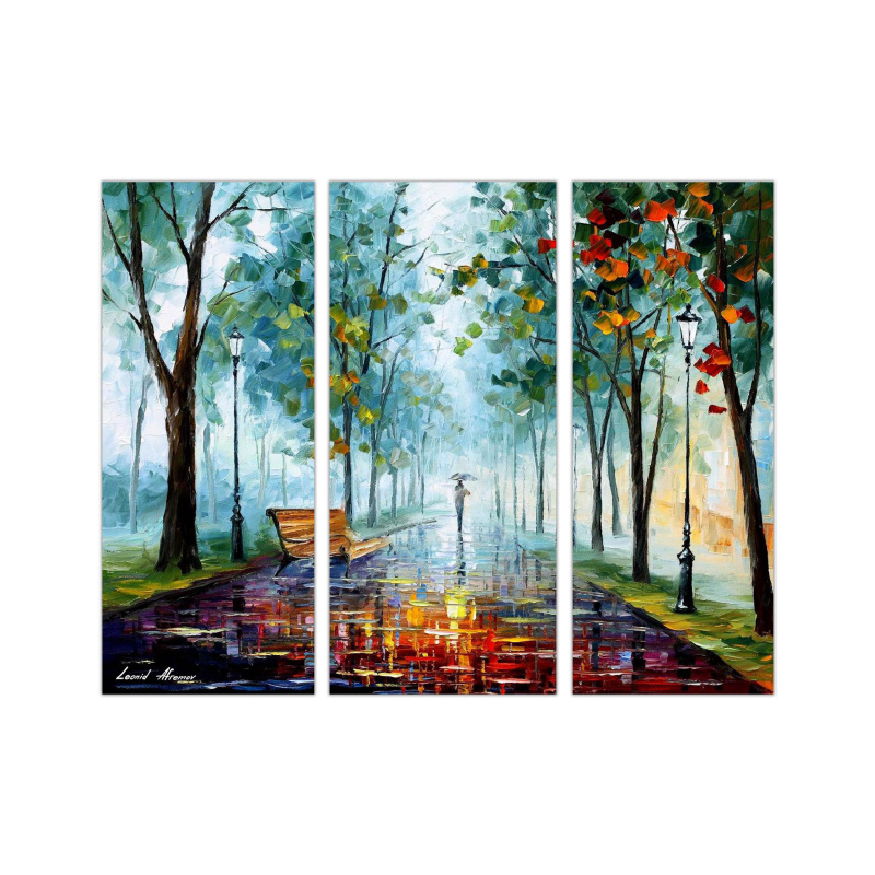 RAINY AFTERNOON - SET OF 3