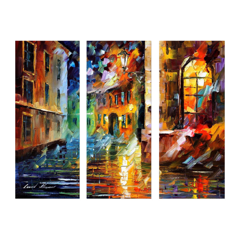 STREET - SET OF 3